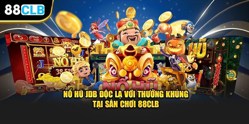 Nổ hũ JDB ảnh đại diện